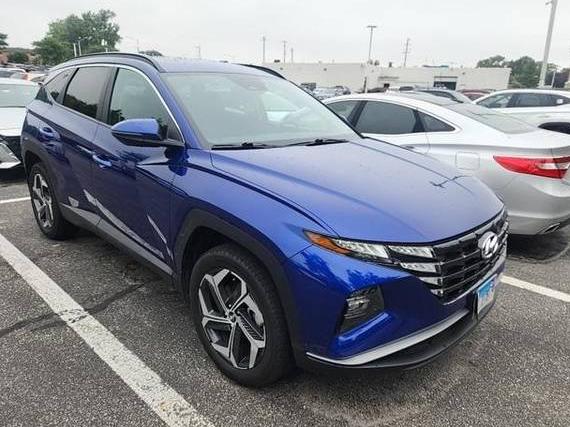 HYUNDAI TUCSON 2022 5NMJFCAE7NH134302 image