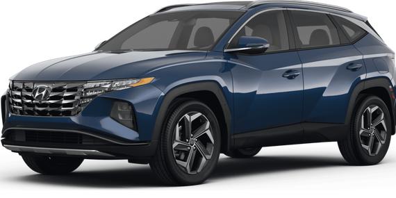 HYUNDAI TUCSON 2022 5NMJE3AE3NH135935 image