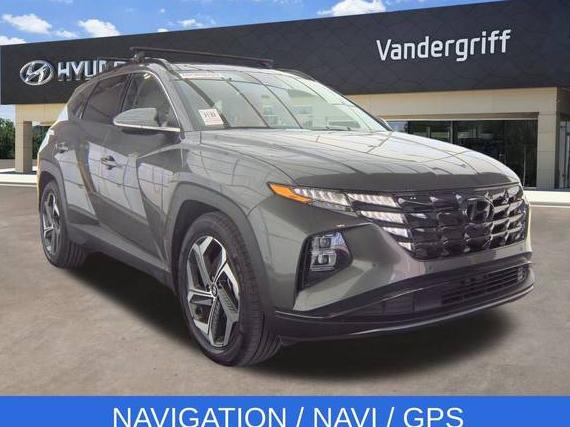 HYUNDAI TUCSON 2022 5NMJE3AE5NH143714 image