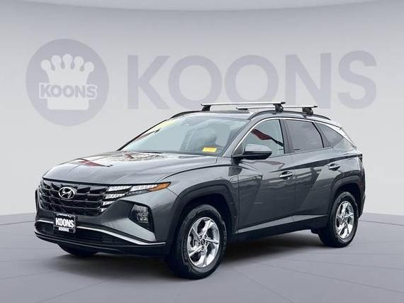 HYUNDAI TUCSON 2022 5NMJBCAEXNH073362 image