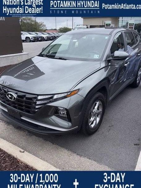 HYUNDAI TUCSON 2022 5NMJACAE4NH059542 image