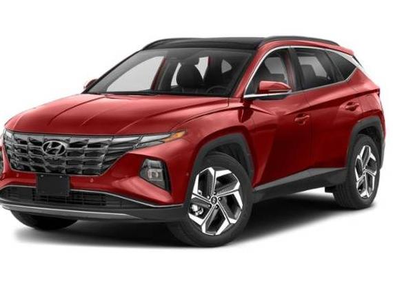 HYUNDAI TUCSON 2022 5NMJECAE3NH157272 image