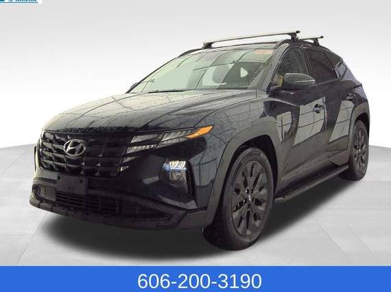 HYUNDAI TUCSON 2022 KM8JFCAE4NU156259 image