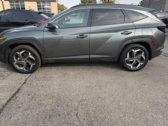 HYUNDAI TUCSON 2022 5NMJECAE1NH104991 image