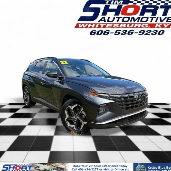 HYUNDAI TUCSON 2022 5NMJC3AE5NH043313 image