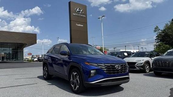 HYUNDAI TUCSON 2022 5NMJFCAEXNH136495 image