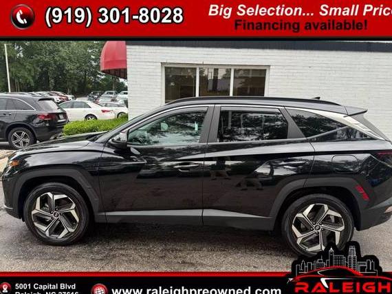 HYUNDAI TUCSON 2022 5NMJCCAE9NH038485 image