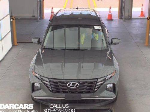 HYUNDAI TUCSON 2022 5NMJACAE9NH087126 image