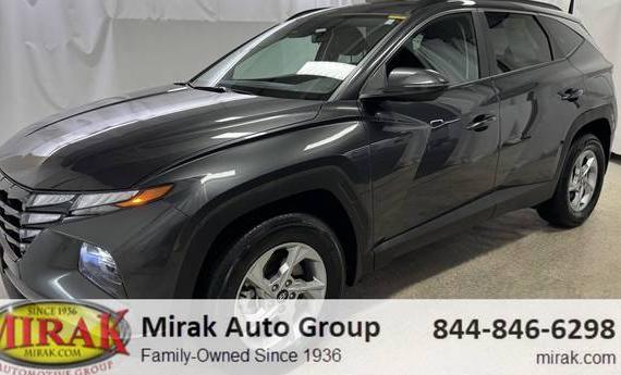 HYUNDAI TUCSON 2022 5NMJBCAE7NH122050 image