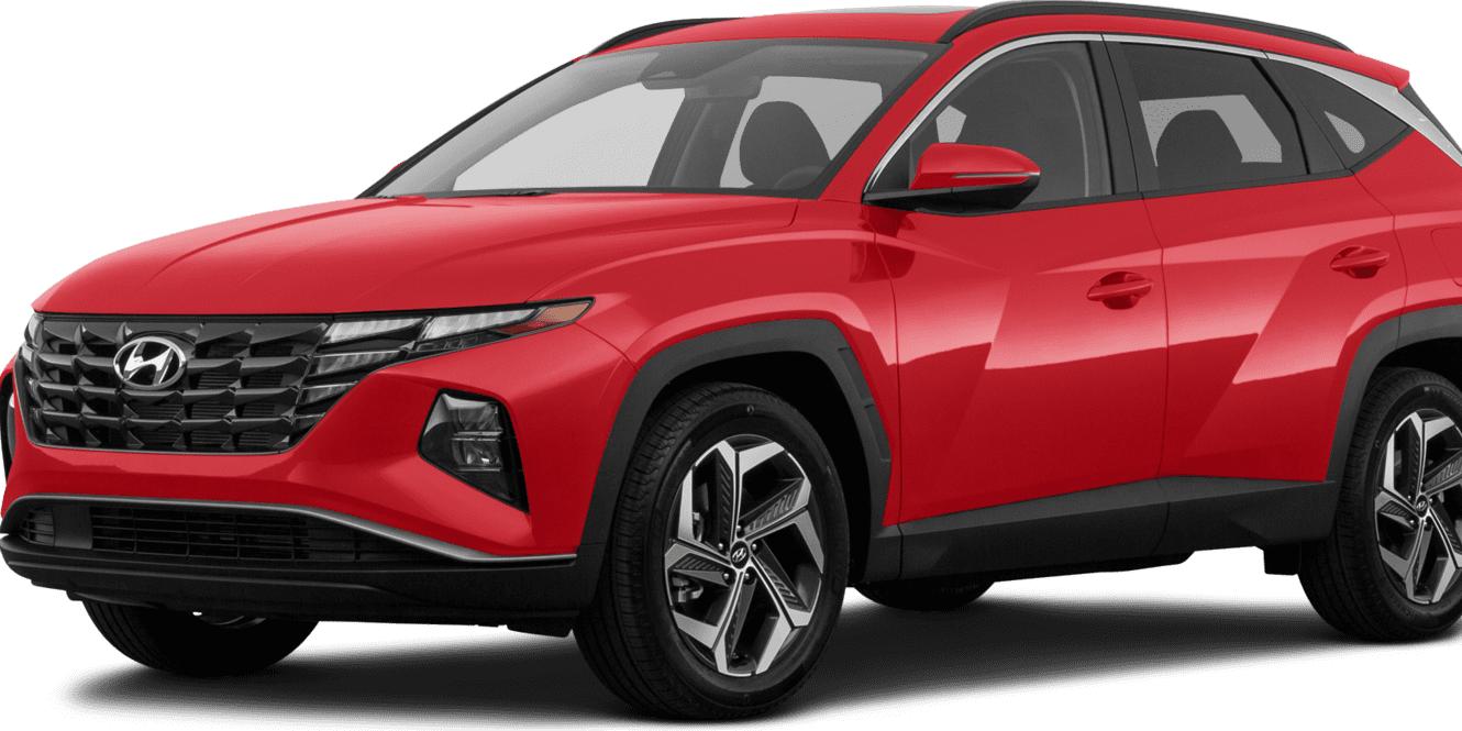 HYUNDAI TUCSON 2022 5NMJFCAE4NH135889 image