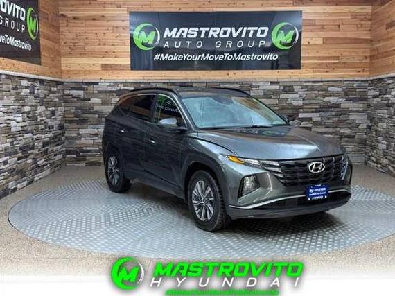 HYUNDAI TUCSON 2022 KM8JBCA16NU024435 image HYUNDAI TUCSON 2022 KM8JBCA16NU024435 image