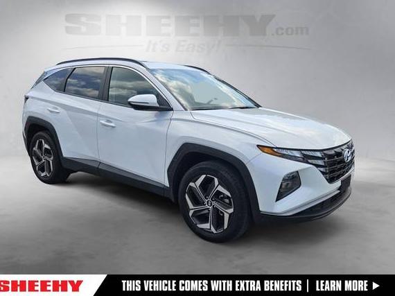 HYUNDAI TUCSON 2022 5NMJFCAE5NH122360 image