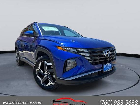 HYUNDAI TUCSON 2022 5NMJFCAE2NH093402 image