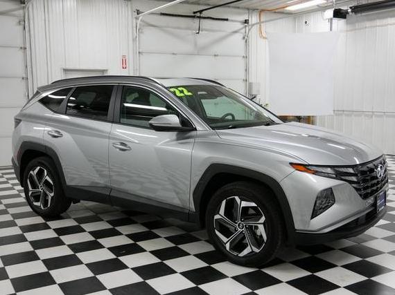 HYUNDAI TUCSON 2022 5NMJFCAE0NH143410 image