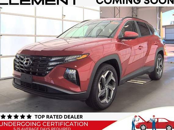HYUNDAI TUCSON 2022 5NMJFCAE4NH128201 image
