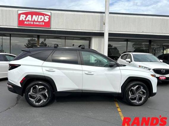 HYUNDAI TUCSON 2022 KM8JFCA16NU034497 image