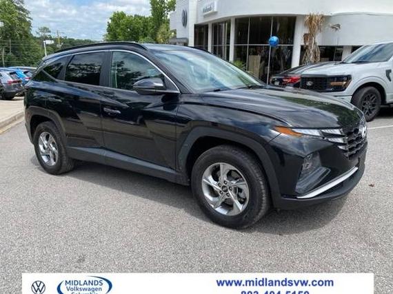 HYUNDAI TUCSON 2022 KM8JBCAE3NU032219 image