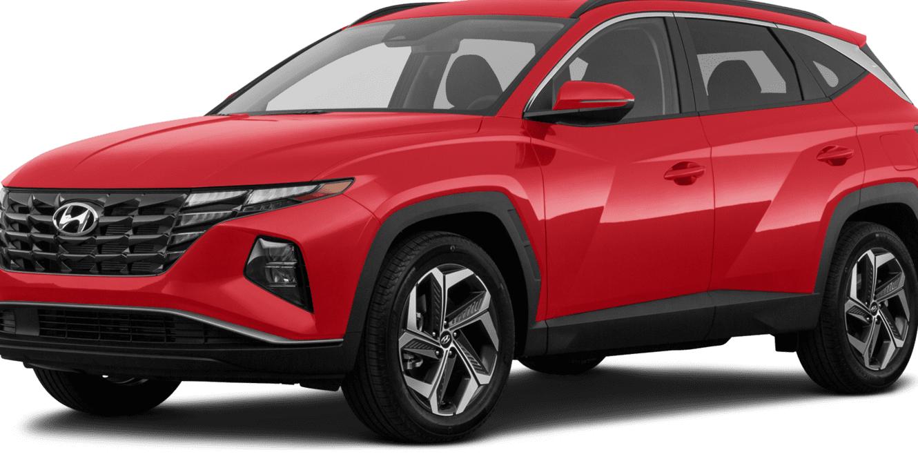 HYUNDAI TUCSON 2022 5NMJBCAE8NH137415 image