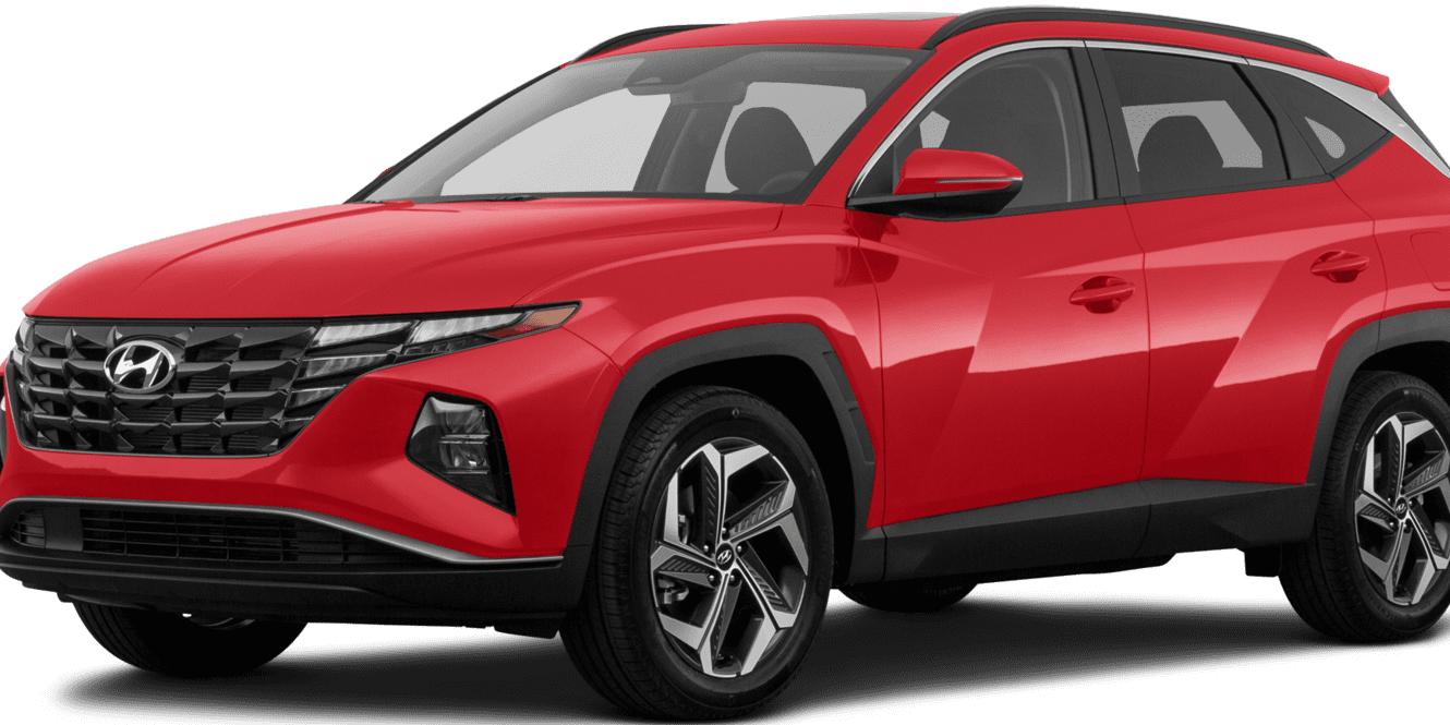 HYUNDAI TUCSON 2022 5NMJBCAE1NH076540 image