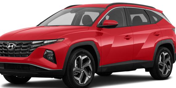 HYUNDAI TUCSON 2022 5NMJFCAE6NH158638 image