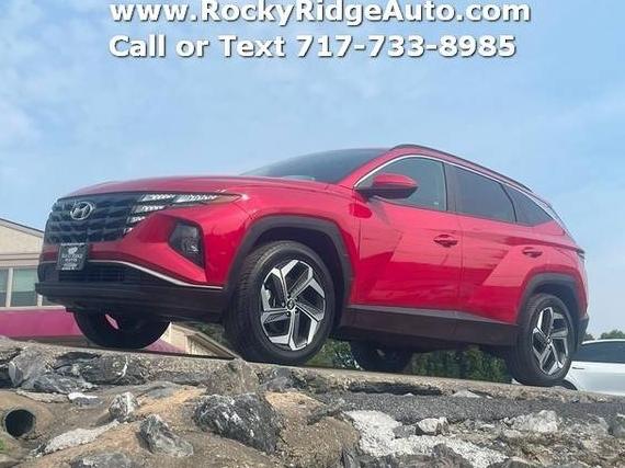 HYUNDAI TUCSON 2022 5NMJFCAE0NH136425 image