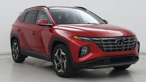 HYUNDAI TUCSON 2022 5NMJE3AE4NH137774 image