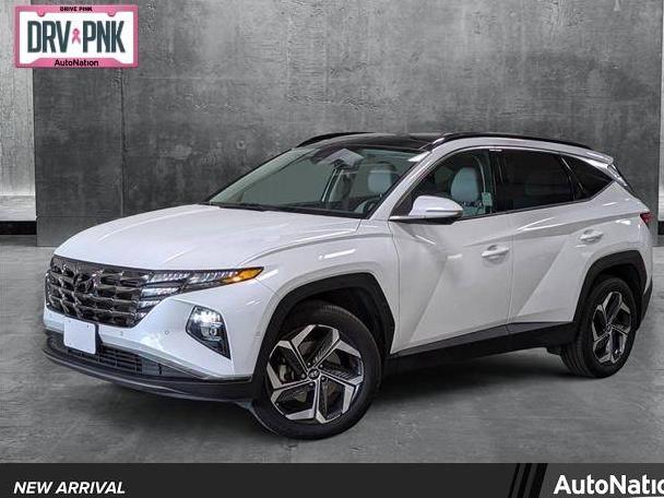 HYUNDAI TUCSON 2022 5NMJECAE2NH125168 image