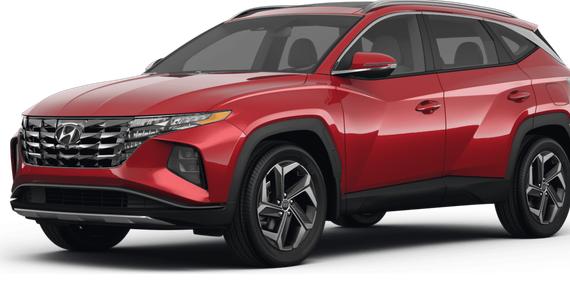 HYUNDAI TUCSON 2022 5NMJECAEXNH120557 image