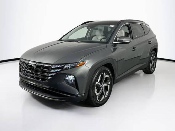 HYUNDAI TUCSON 2022 5NMJE3AE6NH108017 image