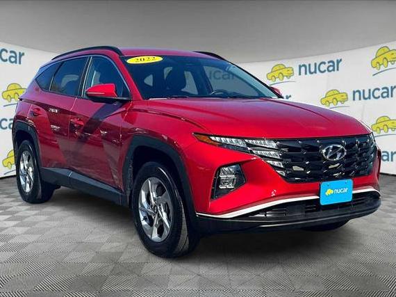 HYUNDAI TUCSON 2022 5NMJBCAE0NH144231 image