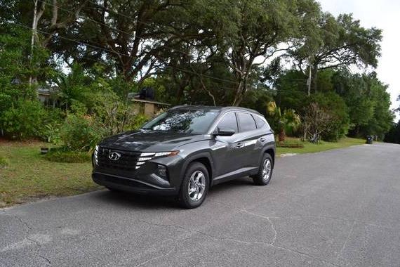 HYUNDAI TUCSON 2022 5NMJBCAE4NH133992 image