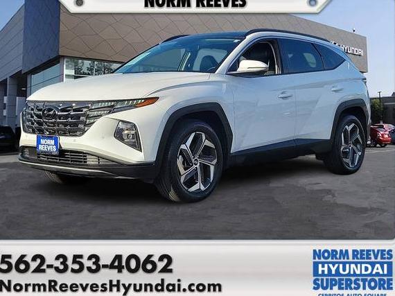 HYUNDAI TUCSON 2022 5NMJECAE1NH158596 image