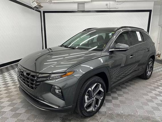 HYUNDAI TUCSON 2022 KM8JECA13NU010452 image