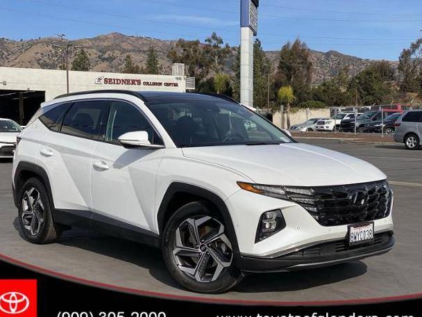 HYUNDAI TUCSON 2022 5NMJE3AE9NH016352 image