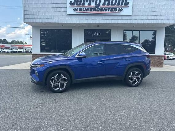 HYUNDAI TUCSON 2022 5NMJECAE7NH109225 image