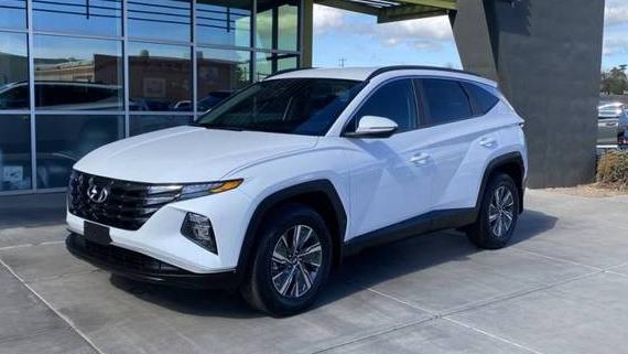 HYUNDAI TUCSON 2022 KM8JBCA13NU022268 image