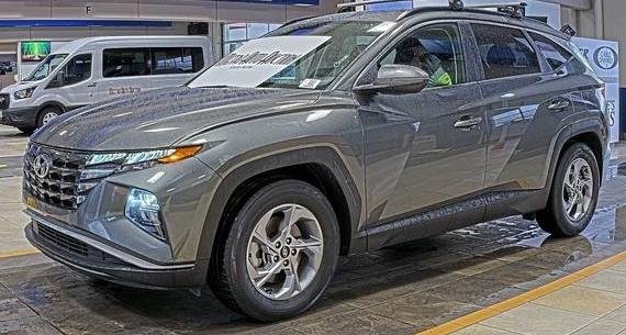 HYUNDAI TUCSON 2022 5NMJB3AE5NH043539 image