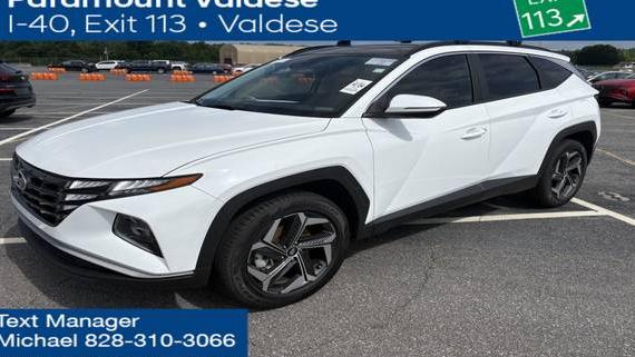 HYUNDAI TUCSON 2022 KM8JFCA14NU058118 image