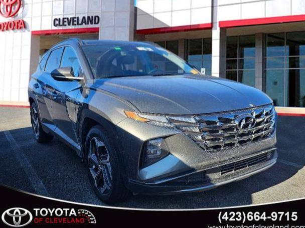 HYUNDAI TUCSON 2022 5NMJE3AE9NH083811 image