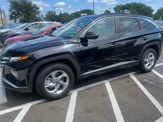HYUNDAI TUCSON 2022 5NMJBCAEXNH145290 image