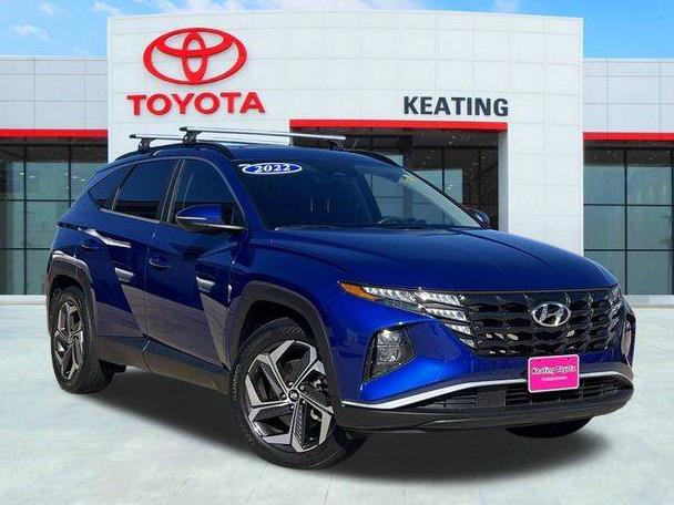 HYUNDAI TUCSON 2022 5NMJF3AE8NH100546 image