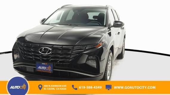 HYUNDAI TUCSON 2022 5NMJB3AE1NH023255 image