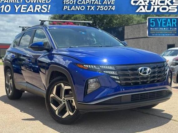 HYUNDAI TUCSON 2022 5NMJFCAE7NH123784 image