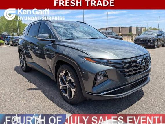 HYUNDAI TUCSON 2022 5NMJE3AE0NH001691 image