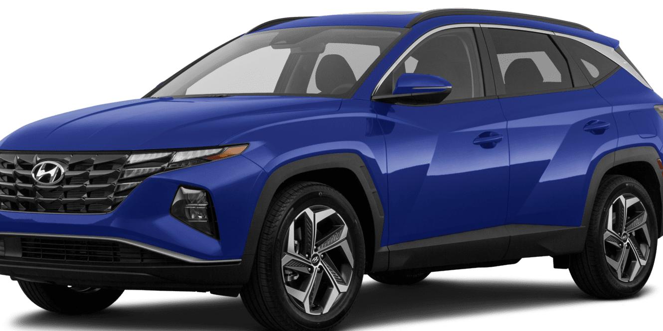 HYUNDAI TUCSON 2022 5NMJACAEXNH096496 image