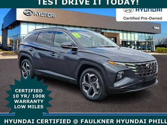 HYUNDAI TUCSON 2022 5NMJECAE7NH125263 image HYUNDAI TUCSON 2022 5NMJECAE7NH125263 image