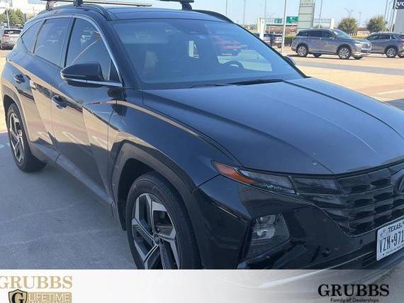 HYUNDAI TUCSON 2022 5NMJE3AE1NH153978 image