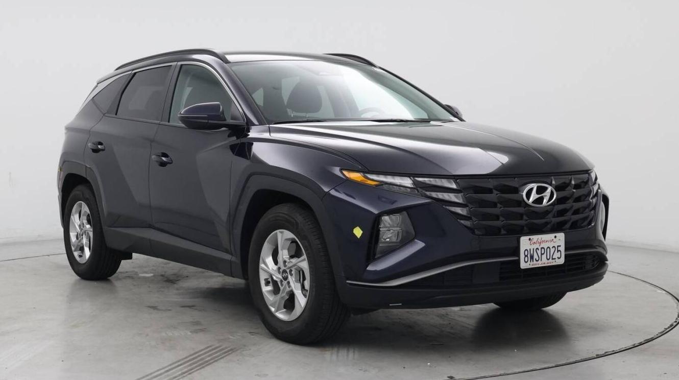 HYUNDAI TUCSON 2022 KM8JB3AE6NU024129 image