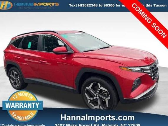HYUNDAI TUCSON 2022 5NMJFCAE8NH128475 image