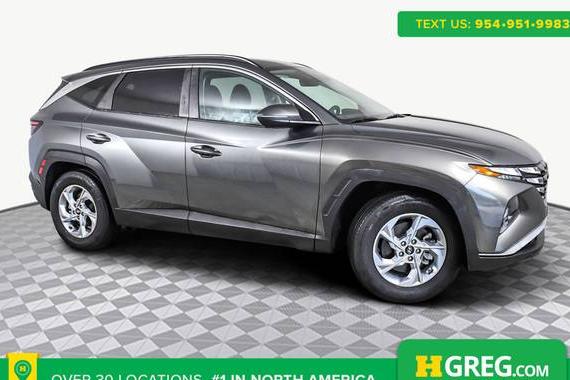 HYUNDAI TUCSON 2022 5NMJB3AE3NH081707 image